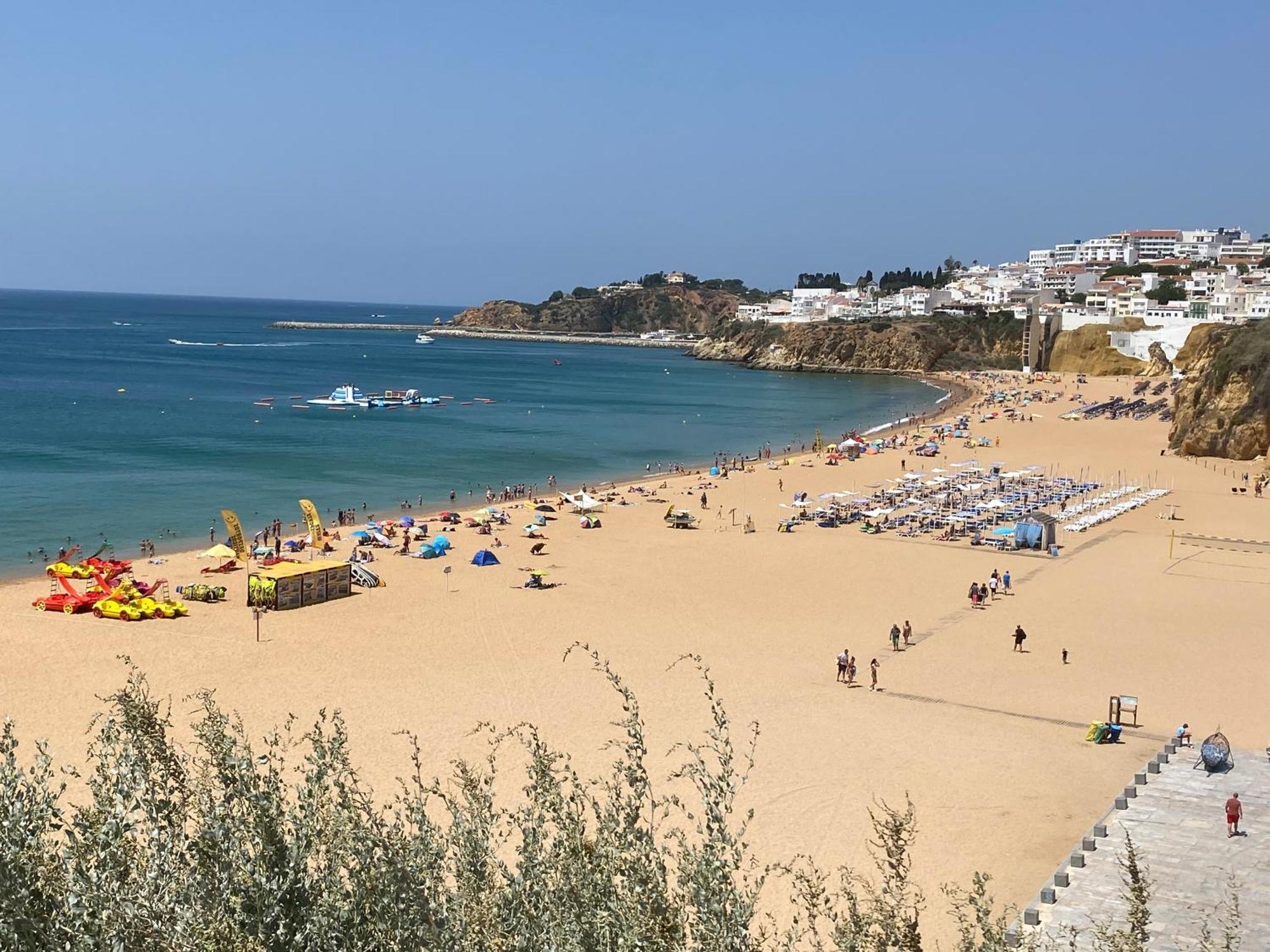 Albufeira Portugal Maria Apptアパートメント エクステリア 写真